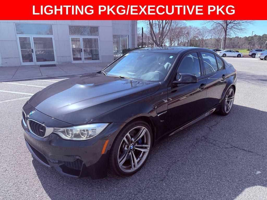 used 2015 BMW M3 car, priced at $31,988