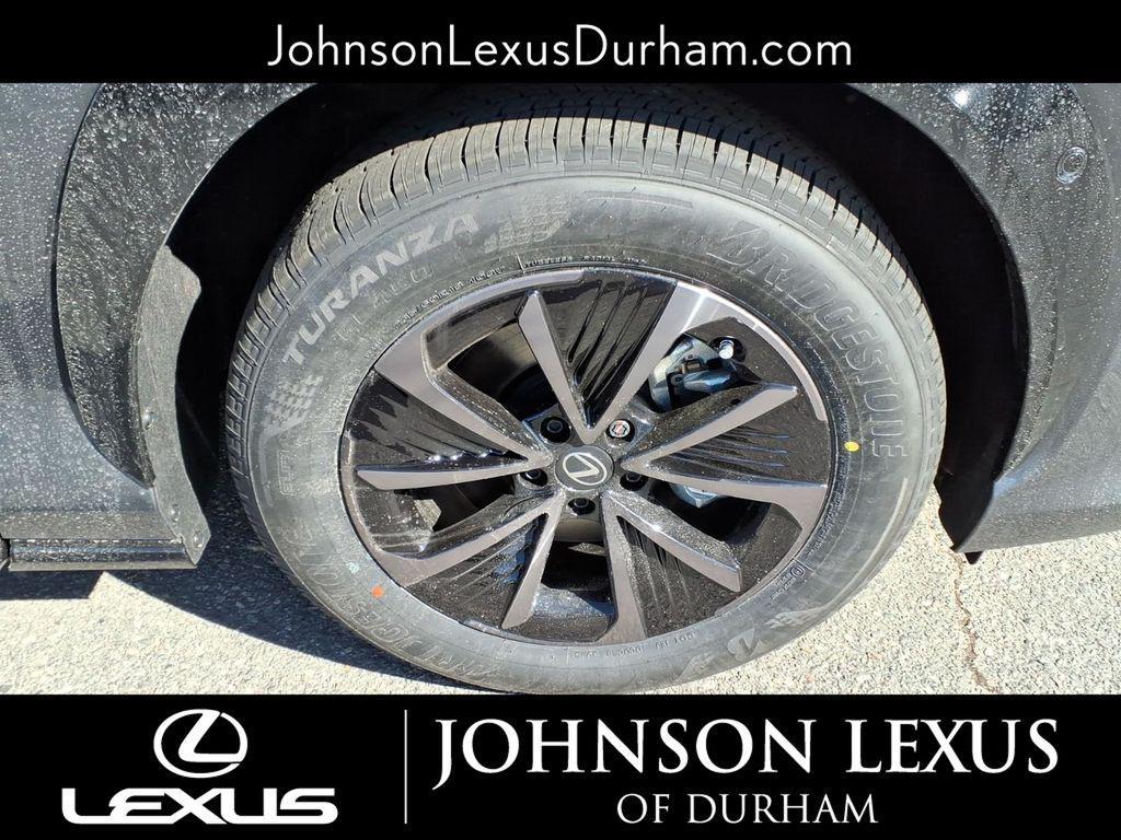 new 2026 Lexus RZ 350e car, priced at $52,988