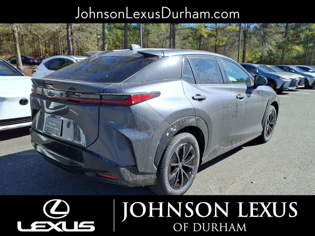 new 2026 Lexus RZ 350e car, priced at $52,988