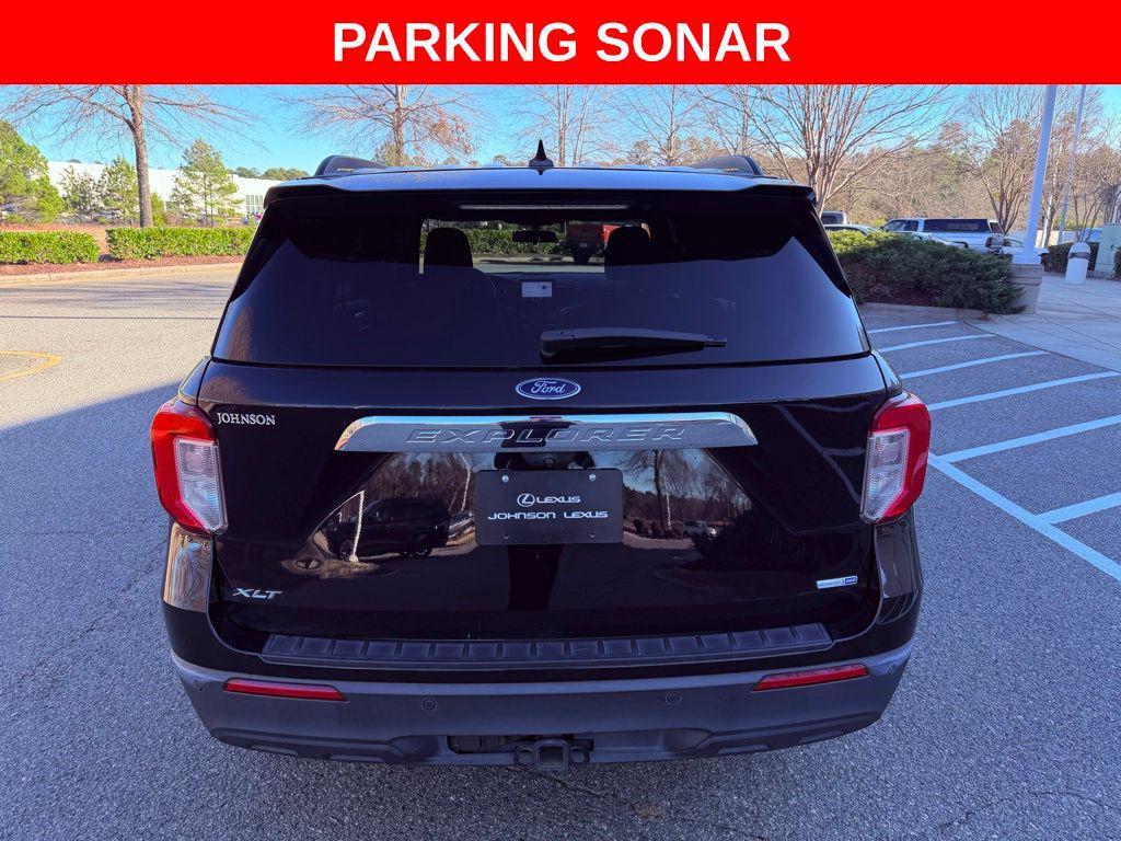 used 2020 Ford Explorer car, priced at $16,988