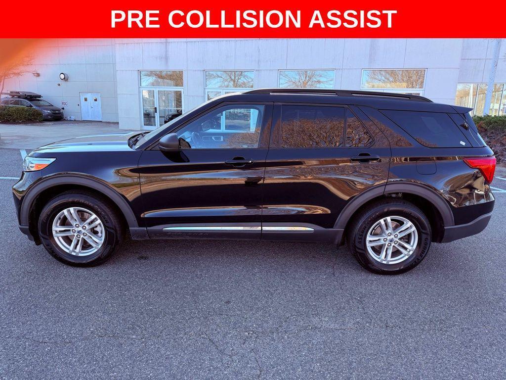 used 2020 Ford Explorer car, priced at $16,988