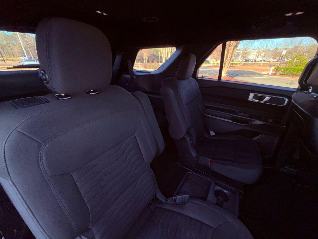 used 2020 Ford Explorer car, priced at $16,988