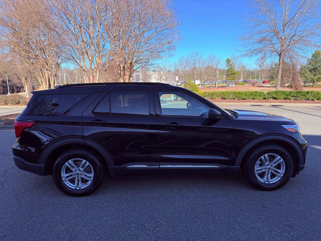 used 2020 Ford Explorer car, priced at $16,988