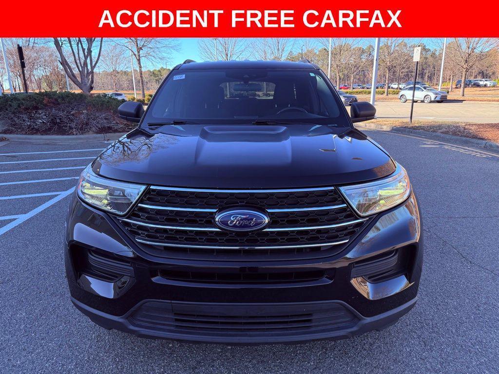 used 2020 Ford Explorer car, priced at $16,988