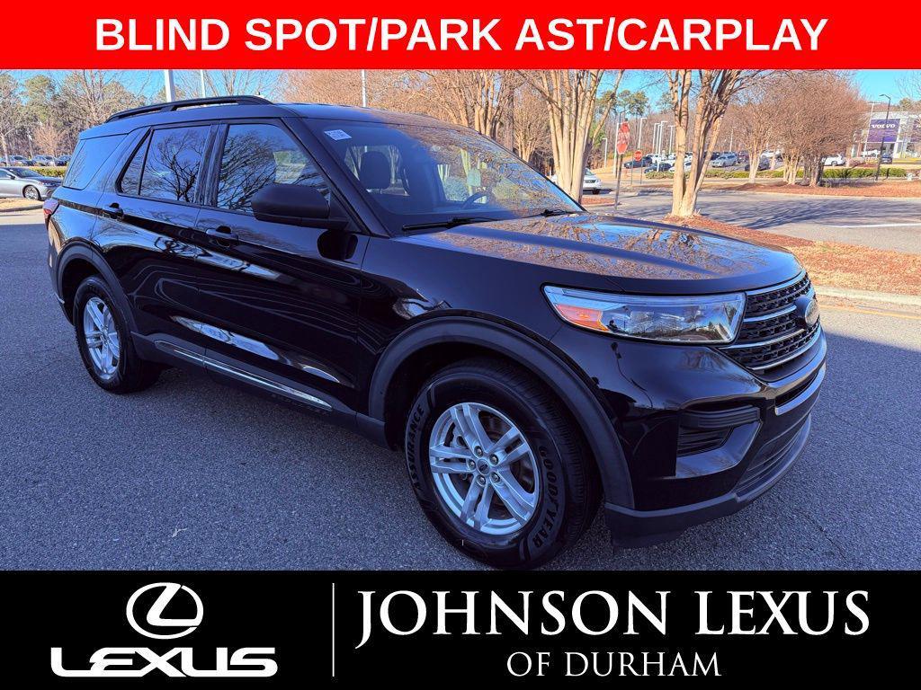 used 2020 Ford Explorer car, priced at $16,988