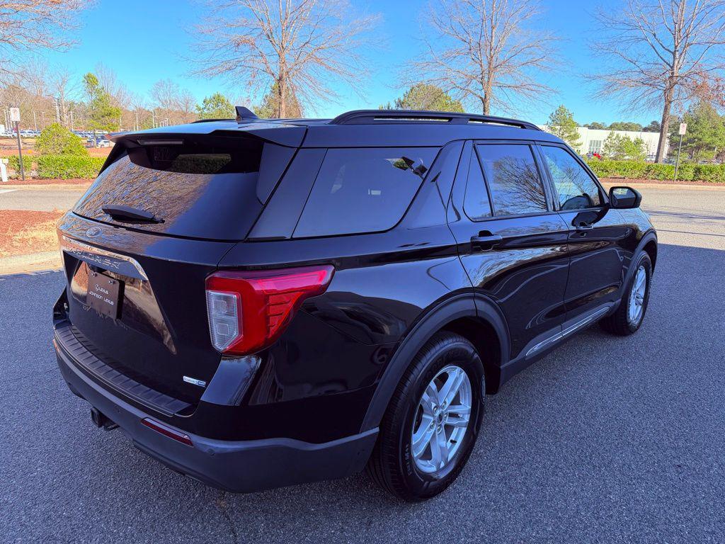 used 2020 Ford Explorer car, priced at $16,988