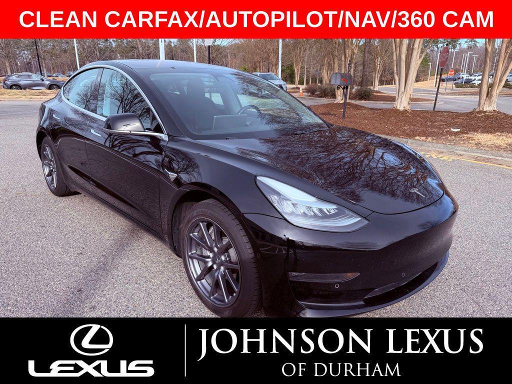 used 2019 Tesla Model 3 car, priced at $16,888