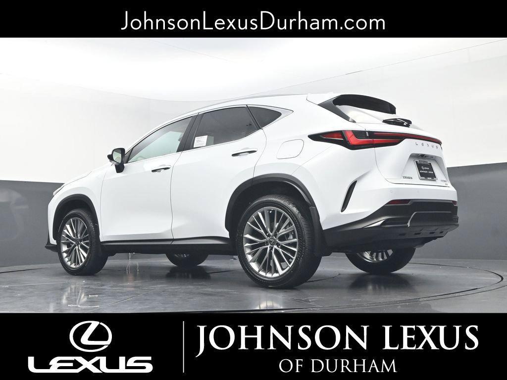 new 2026 Lexus NX 350 car, priced at $60,136