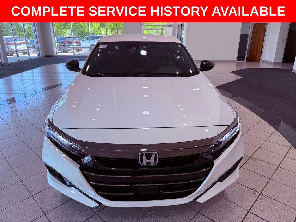 used 2022 Honda Accord Hybrid car, priced at $25,488