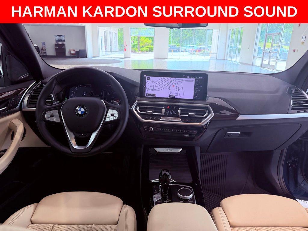 used 2023 BMW X3 car, priced at $34,988