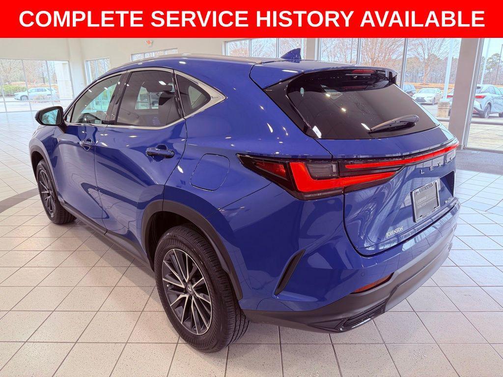 used 2025 Lexus NX 250 car, priced at $39,988