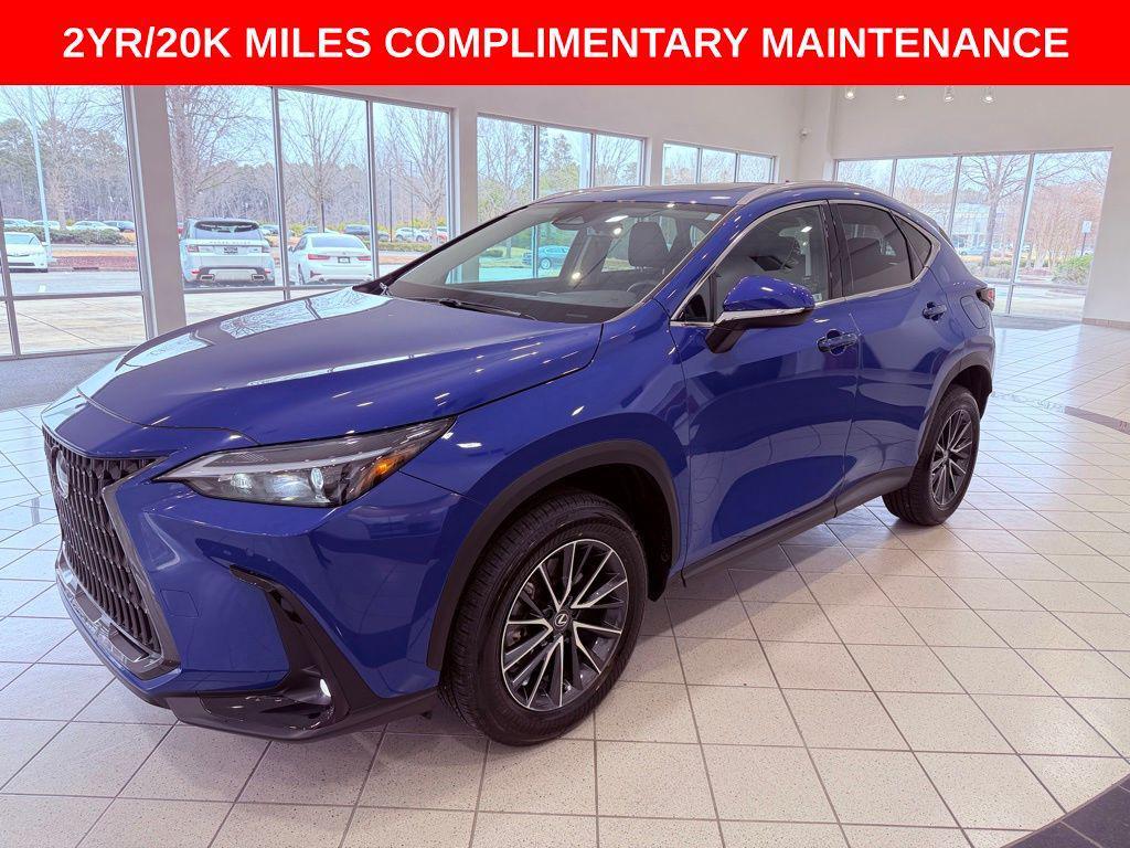 used 2025 Lexus NX 250 car, priced at $39,988