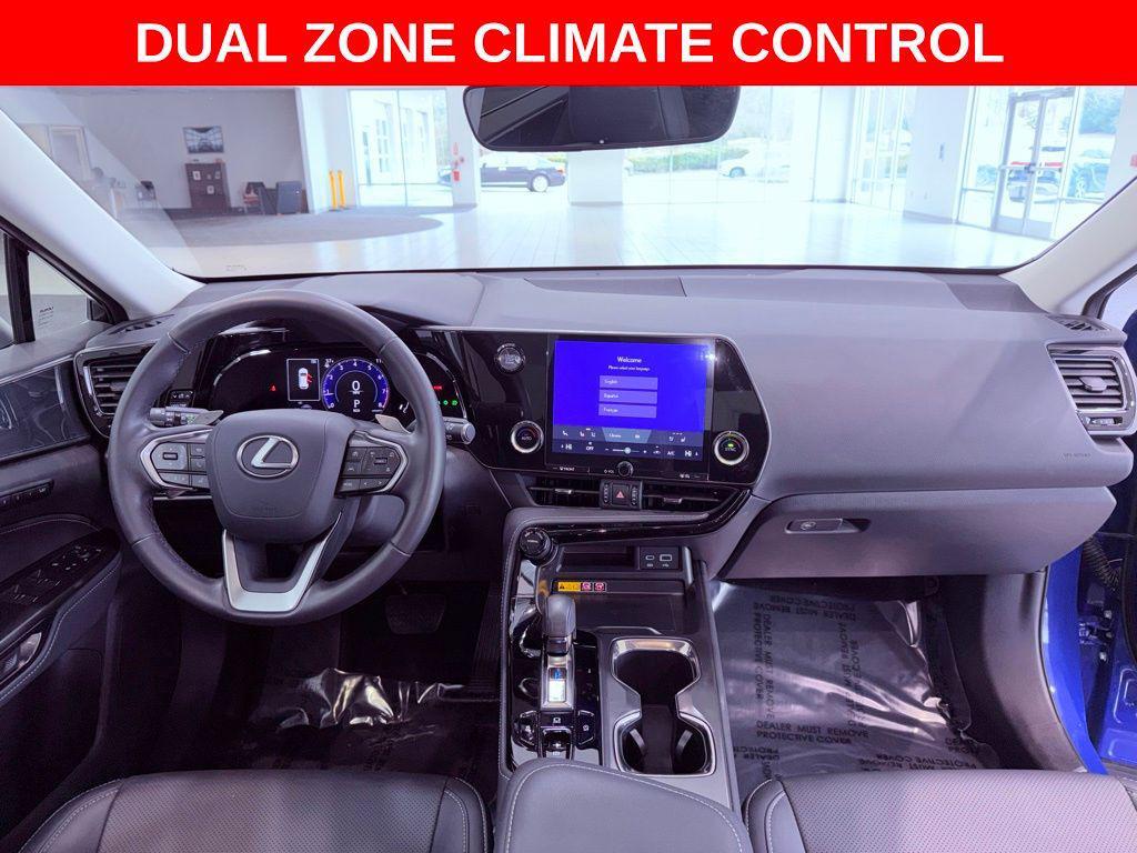 used 2025 Lexus NX 250 car, priced at $39,988