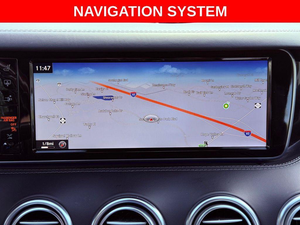 used 2016 Mercedes-Benz S-Class car, priced at $29,988