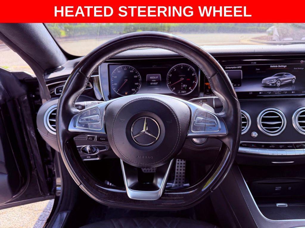 used 2016 Mercedes-Benz S-Class car, priced at $29,988