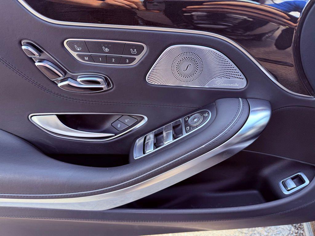 used 2016 Mercedes-Benz S-Class car, priced at $29,988