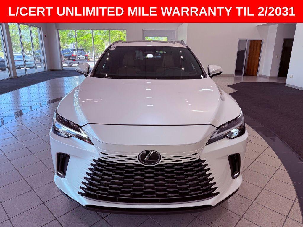 used 2025 Lexus RX 350 car, priced at $52,286