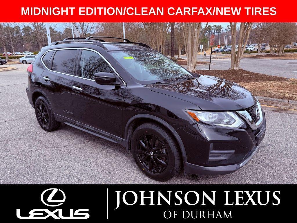 used 2017 Nissan Rogue car, priced at $12,888