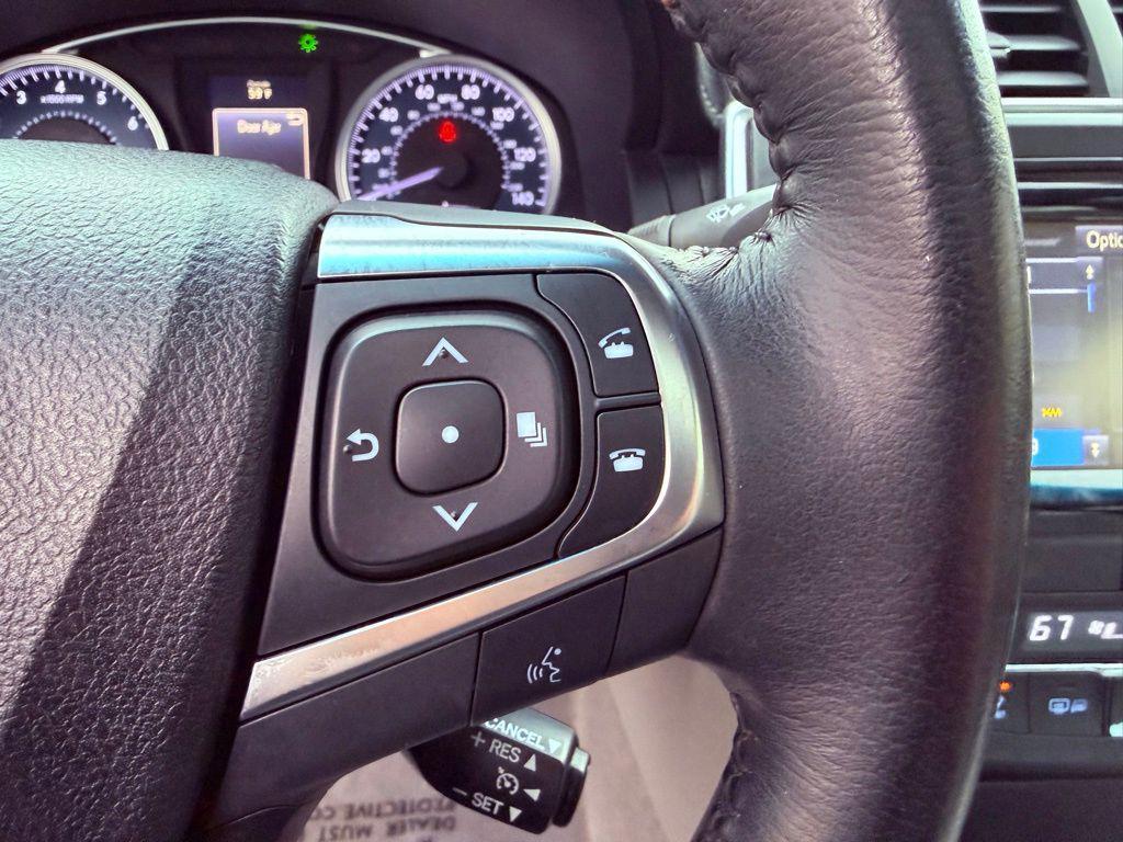 used 2016 Toyota Camry car, priced at $14,488