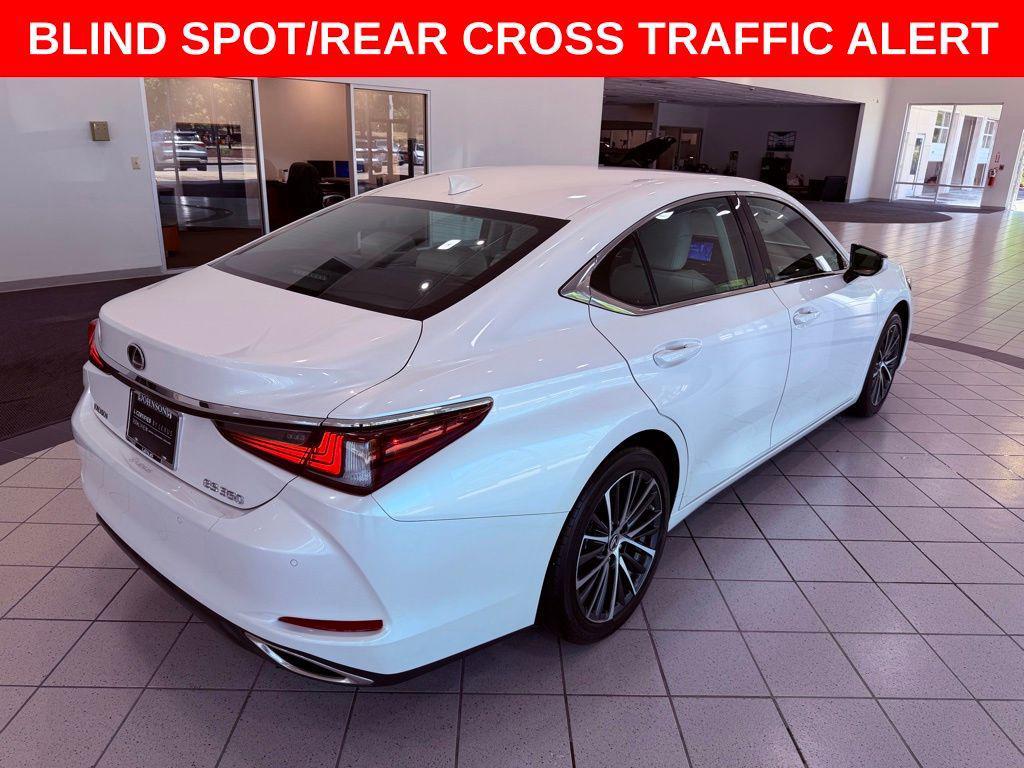 used 2024 Lexus ES 350 car, priced at $43,887