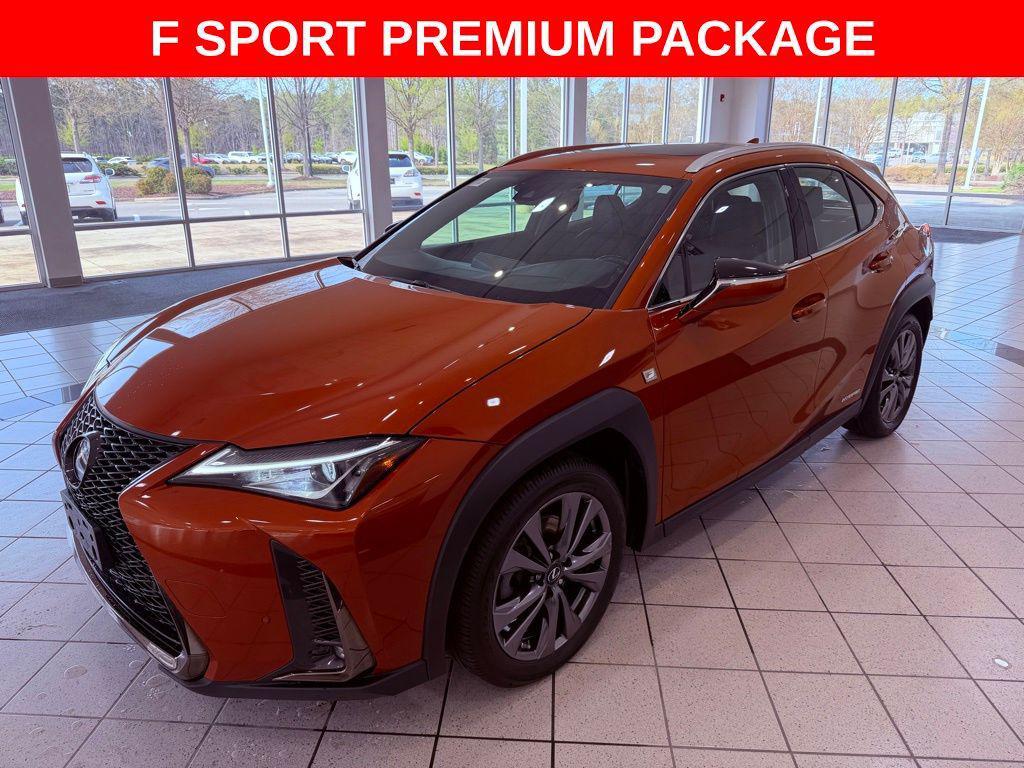 used 2019 Lexus UX 250h car, priced at $23,488