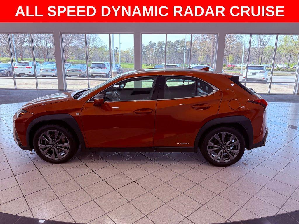 used 2019 Lexus UX 250h car, priced at $23,488