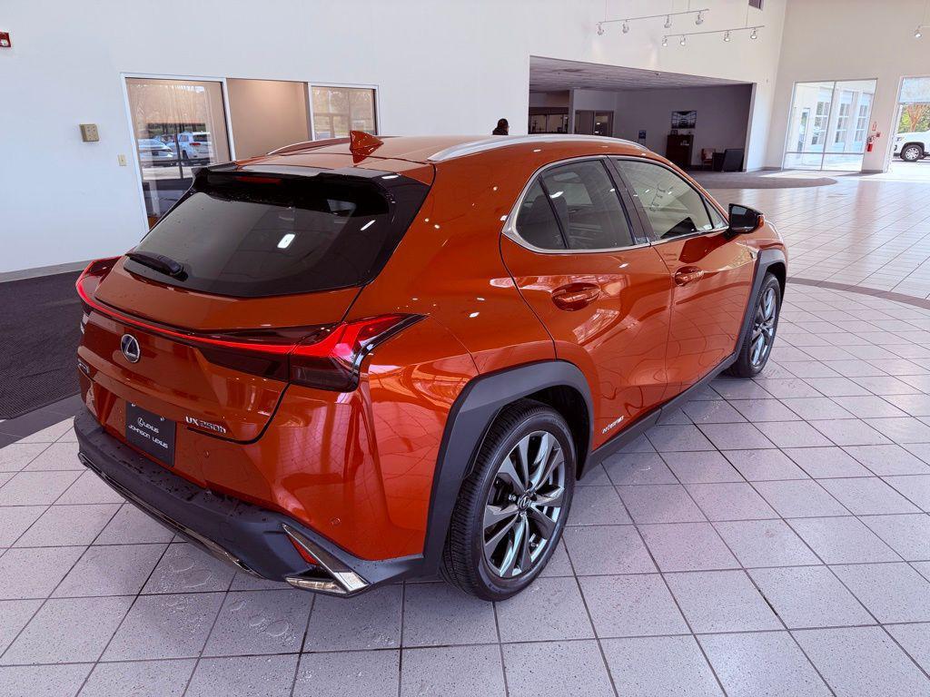 used 2019 Lexus UX 250h car, priced at $23,488