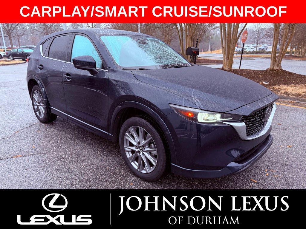 used 2024 Mazda CX-5 car, priced at $26,488