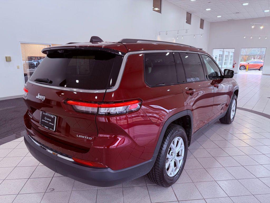 used 2022 Jeep Grand Cherokee L car, priced at $25,988