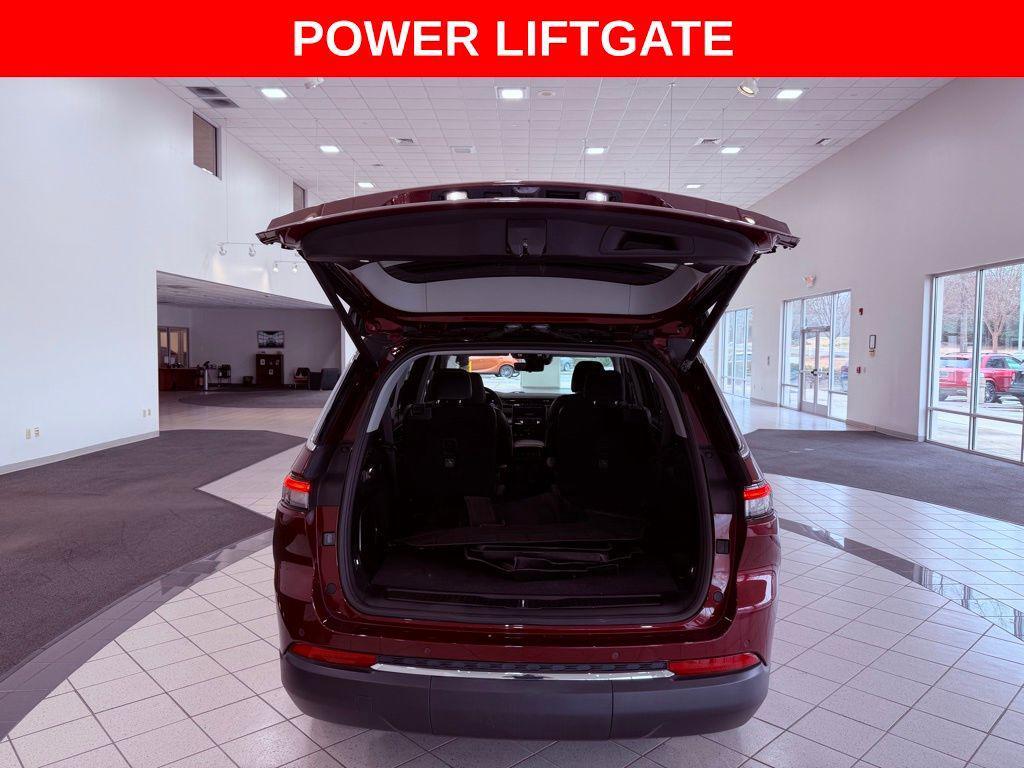 used 2022 Jeep Grand Cherokee L car, priced at $25,988