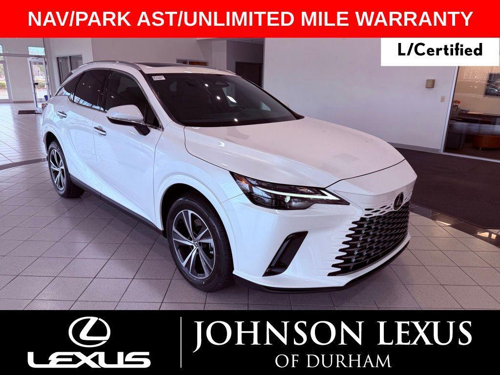 used 2023 Lexus RX 350 car, priced at $48,488