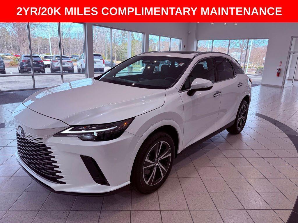 used 2023 Lexus RX 350 car, priced at $48,488