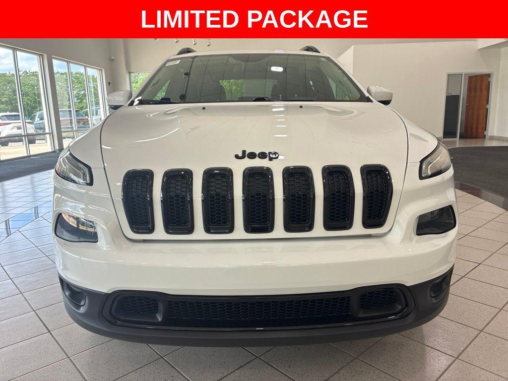 used 2016 Jeep Cherokee car, priced at $13,786