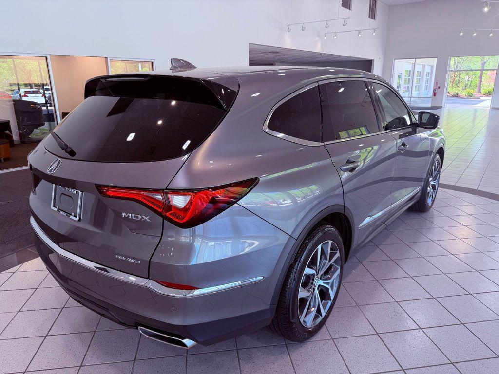 used 2024 Acura MDX car, priced at $44,888