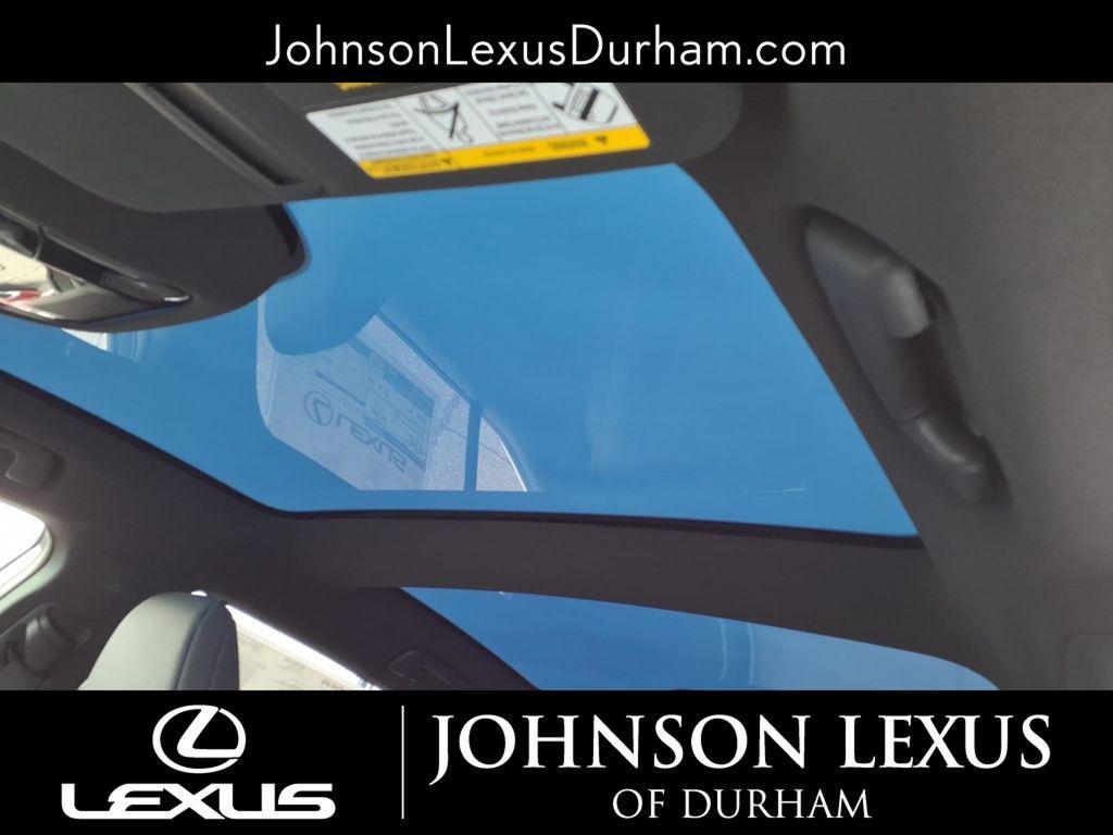 new 2026 Lexus RZ 350e car, priced at $52,023