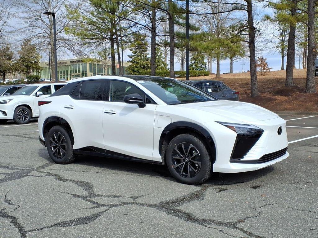 new 2026 Lexus RZ 350e car, priced at $51,524