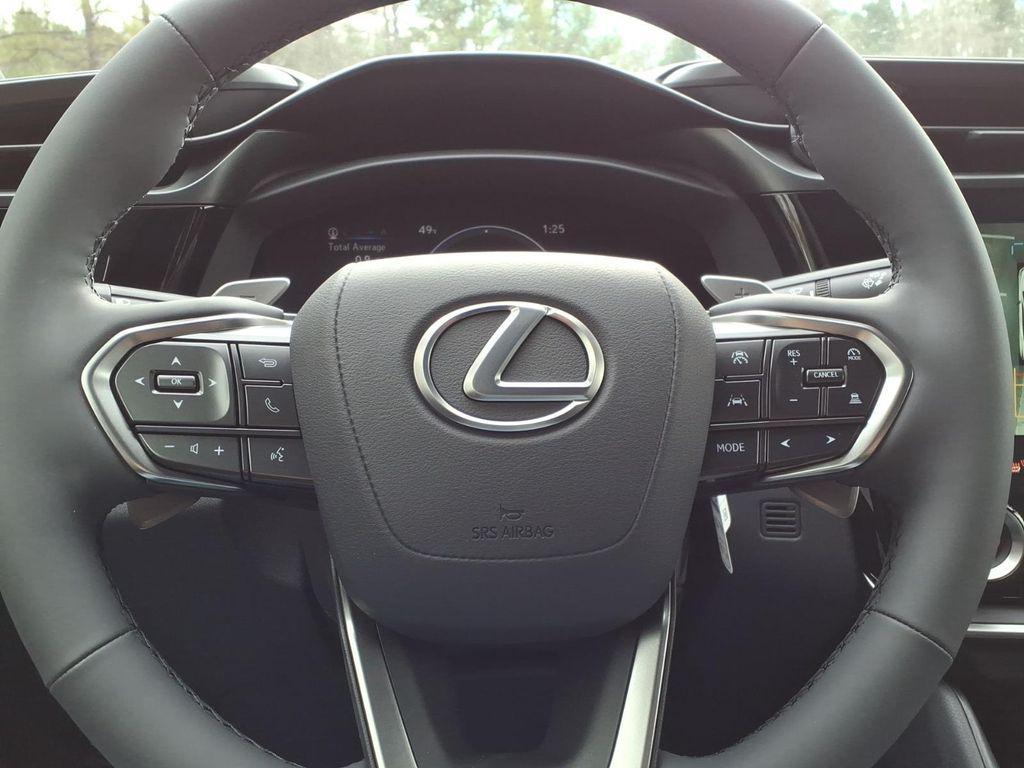 new 2026 Lexus RZ 350e car, priced at $51,524