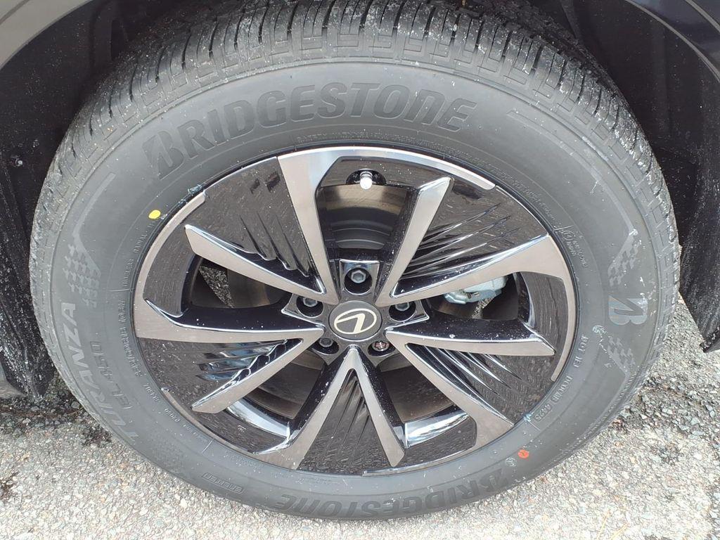 new 2026 Lexus RZ 350e car, priced at $51,524