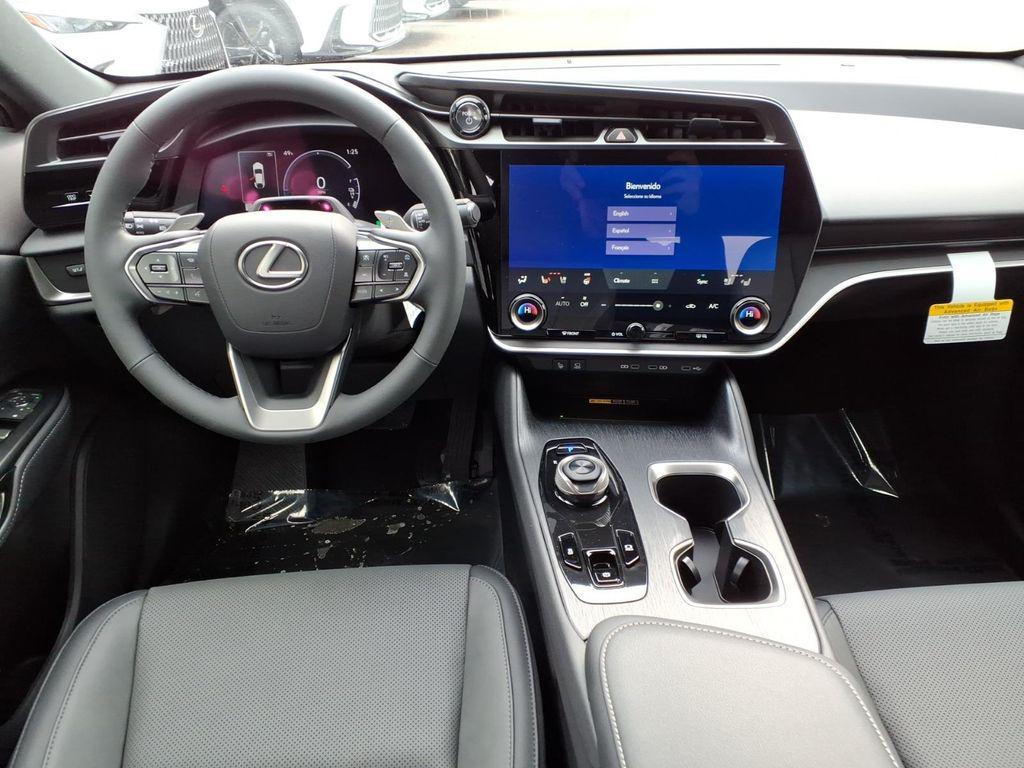 new 2026 Lexus RZ 350e car, priced at $51,524