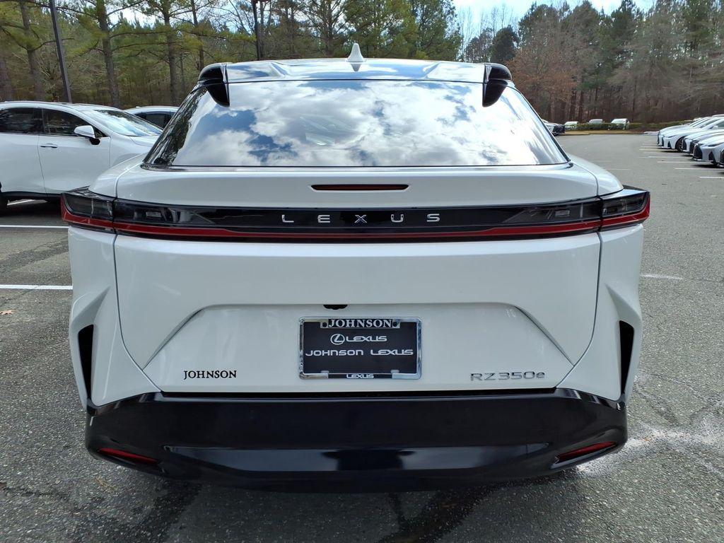 new 2026 Lexus RZ 350e car, priced at $51,524