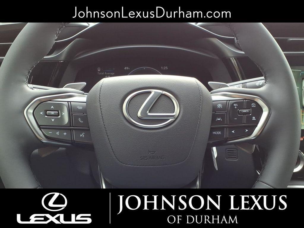 new 2026 Lexus RZ 350e car, priced at $52,023