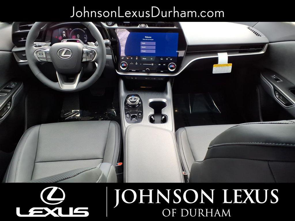 new 2026 Lexus RZ 350e car, priced at $52,023