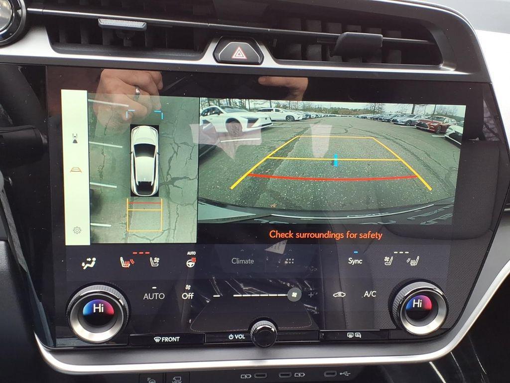 new 2026 Lexus RZ 350e car, priced at $51,524