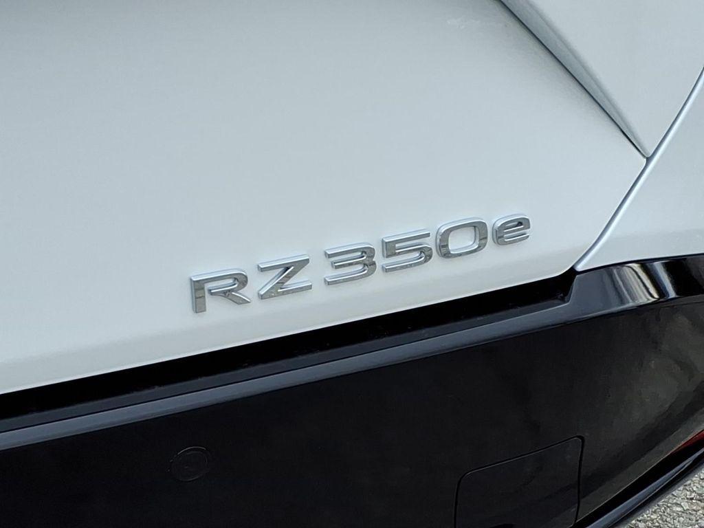 new 2026 Lexus RZ 350e car, priced at $51,524
