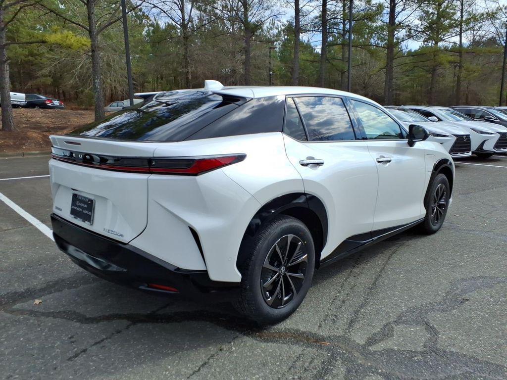 new 2026 Lexus RZ 350e car, priced at $51,524