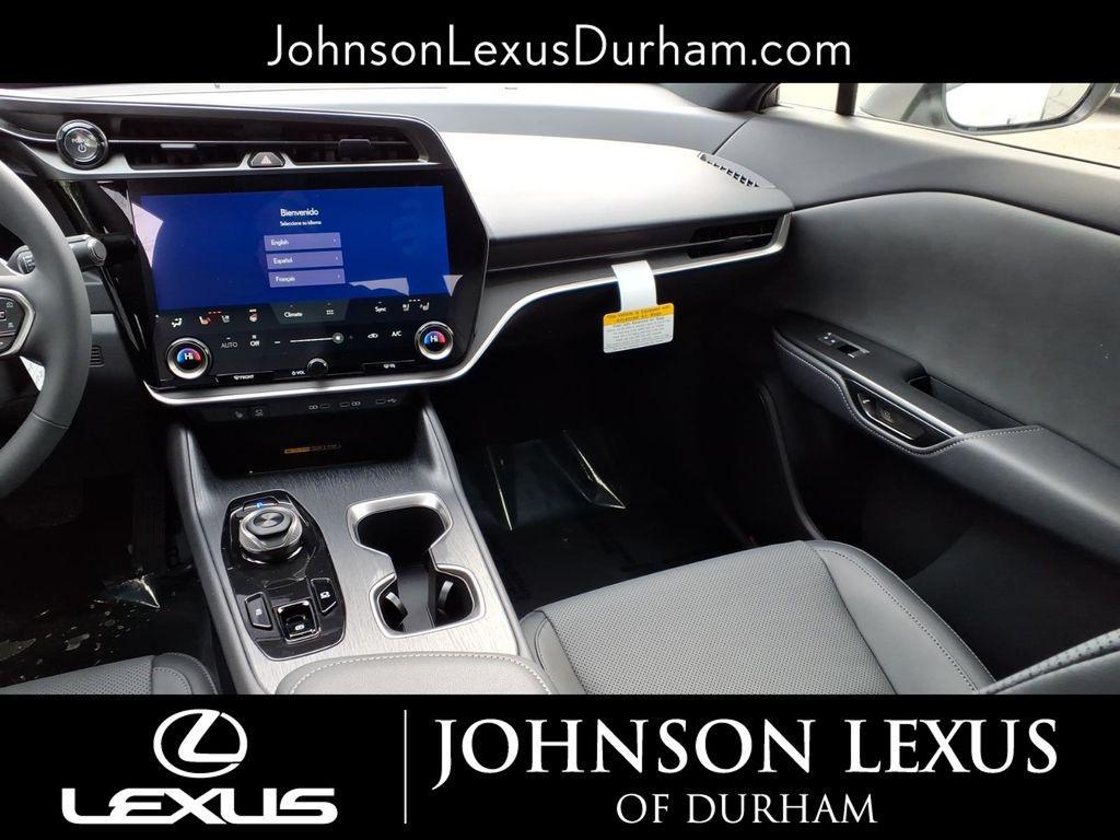new 2026 Lexus RZ 350e car, priced at $52,023