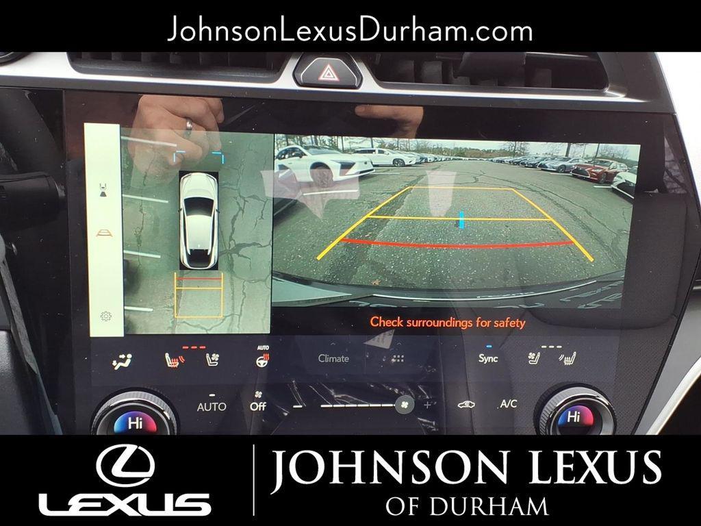 new 2026 Lexus RZ 350e car, priced at $52,023