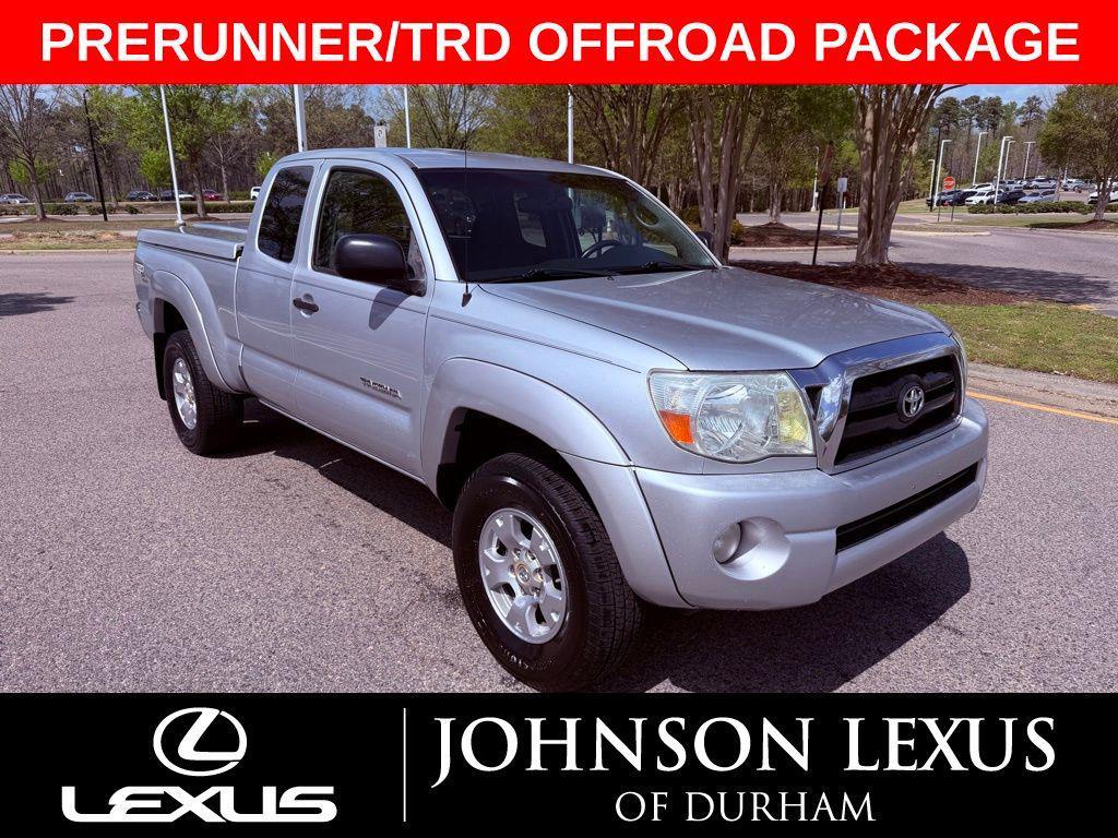 used 2007 Toyota Tacoma car, priced at $9,988