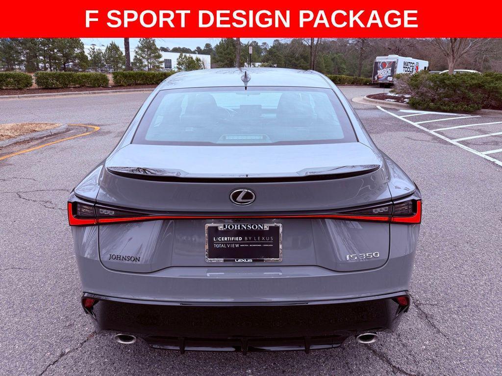 used 2024 Lexus IS 350 car, priced at $40,988