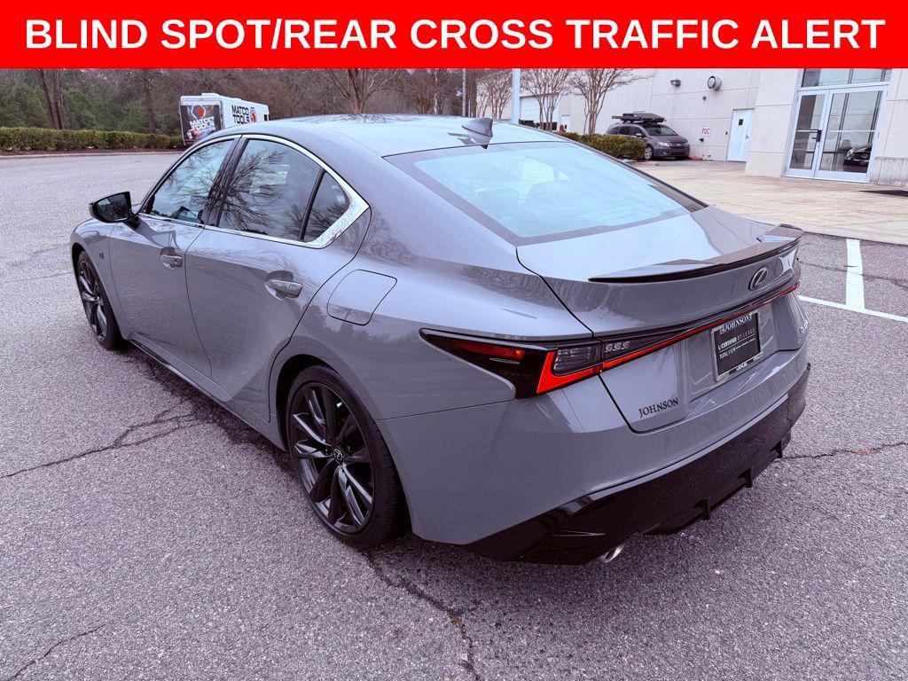 used 2024 Lexus IS 350 car, priced at $40,988